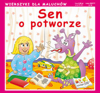 Sen o potworze - Sikorska Paulina - książka