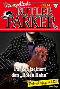 Parker lackiert den "Roten Hahn" - Günter Dönges - ebook