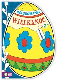 Kolorowanki jajeczko część 2 -  - książka
