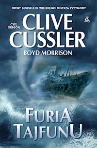 Furia tajfunu - Cussler Clive, Morrison Boyd - książka