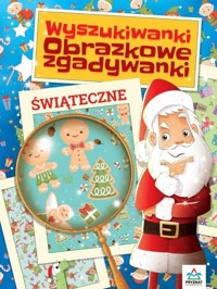 Wyszukiwanki świąteczne - Martyna Bubicz - książka
