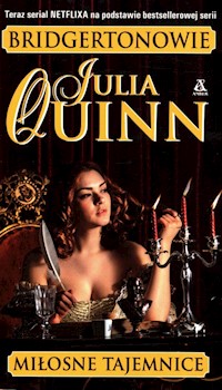 Miłosne tajemnice Bridgertonowie - Julia Quinn - książka
