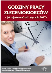 Godziny pracy zleceniobiorców - Warszawska Jarosława, Pigulski Mariusz - książka