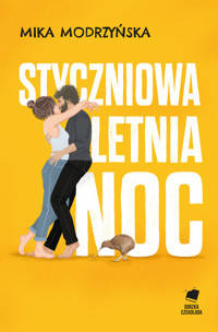 Styczniowa letnia noc - Mika Modrzyńska - ebook + książka