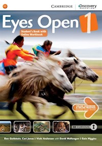 Eyes Open 1 Student's Book with Online Workbook - Goldstein Ben, Jones Ceri, Anderson Vicki - książka