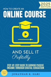 How to Create an Online Course and Sell It Profitably: - Jonathan K. Hari - ebook