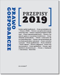 Prawo Gospodarcze Przepisy 2019 -  - książka