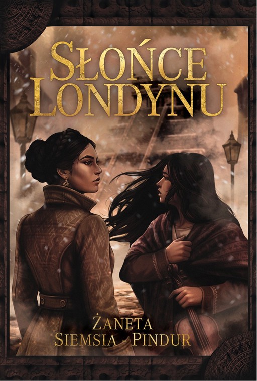 Okładka książki Słońce Londynu