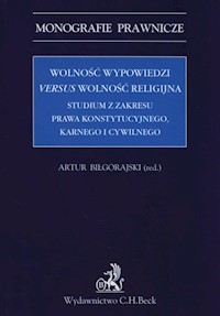 Wolność wypowiedzi versus wolność religijna -  - książka