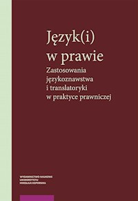 Język(i) w prawie -  - książka