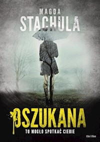 Oszukana - Stachula Magda - książka