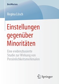 Einstellungen gegenüber Minoritäten - Regina Lösch - ebook