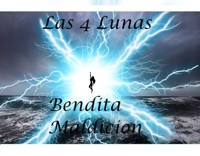 Las cuatro lunas: Bendita maldición - Gonzalo Martín Montes - ebook
