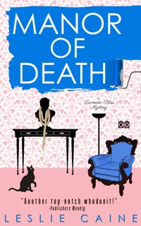 Manor of Death - Leslie Caine - ebook