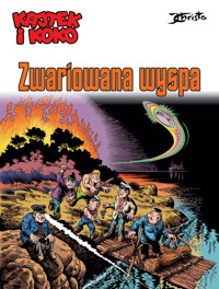 Kajtek i Koko. Zwariowana wyspa - Janusz Christa - książka