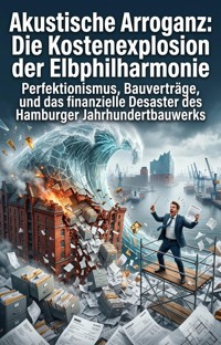 Akustische Arroganz: Die Kostenexplosion der Elbphilharmonie - Tony Keudel - ebook