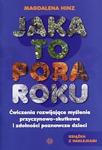 Jaka to pora roku - Hinz Magdalena - książka