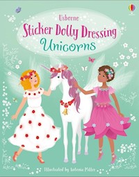 Sticker Dolly Dressing Unicorns - Watt Fiona - książka