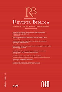 Revista Bíblica 2022/1-2 - Año 84 - Asociación Bíblica Argentina - ebook