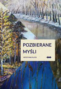 Pozbierane myśli - Pluto Krystyna - książka
