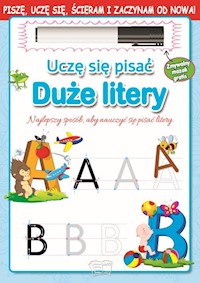 Uczę się pisać Duże litery -  - książka