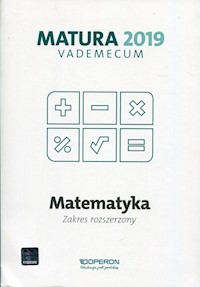 Matematyka Matura 2019 Vademecum Zakres rozszerzony - Gałązka Kinga - książka