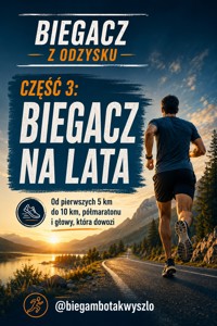 Biegacz z odzysku. Część 3: Biegacz na lata - Łukasz Nester / @biegambotakwyszlo - ebook