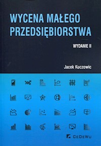 Wycena małego przedsiębiorstwa - Jacek Kuczowic - książka
