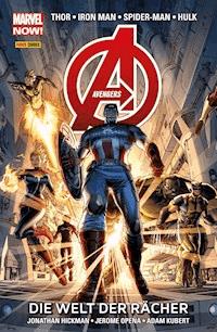 Marvel Now! Avengers 1 - Die Welt der Rächer - Hickman Jonathan - ebook
