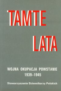 Tamte lata -  - książka