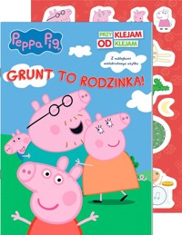 Peppa Pig. Przyklejam Odklejam. Część 5 - zbiorowa praca - książka
