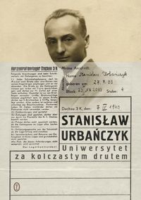 Uniwersytet za kolczastym drutem - Stanisław Urbańczyk - ebook + książka