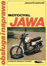 Motocykl Jawa - Janusz Kruszewski - książka