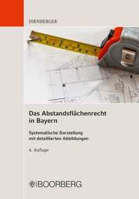 Das Abstandsflächenrecht in Bayern - Franz Dirnberger - ebook