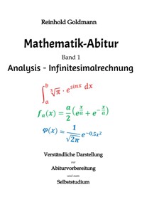 Mathematik-Abitur  Band 1 - Reinhold Goldmann - ebook