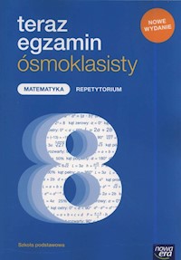 Teraz egzamin ósmoklasisty Matematyka Repetytorium - Jerzy Janowicz - książka