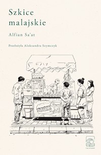 Szkice malajskie - Saat Alfian - książka