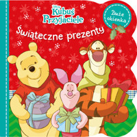 Świąteczne prezenty Disney Kubuś i Przyjaciele - Lach Anna - książka
