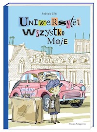 Uniwersytet Wszystko Moje - Silei Fabrizio - książka
