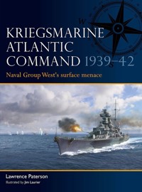 Kriegsmarine Atlantic Command 1939-42 - Paterson Lawrence - książka