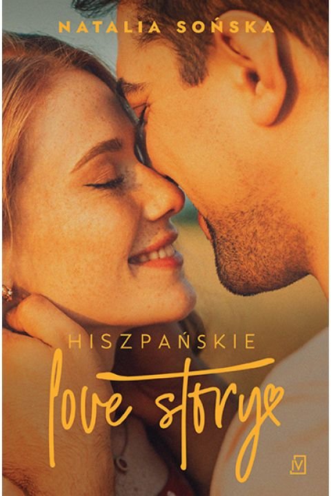 Okładka książki Hiszpańskie love story