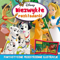 Niezwykłe rozkładanki. Disney - Monika Kiersnowska (tłum.), praca zbiorowa - książka