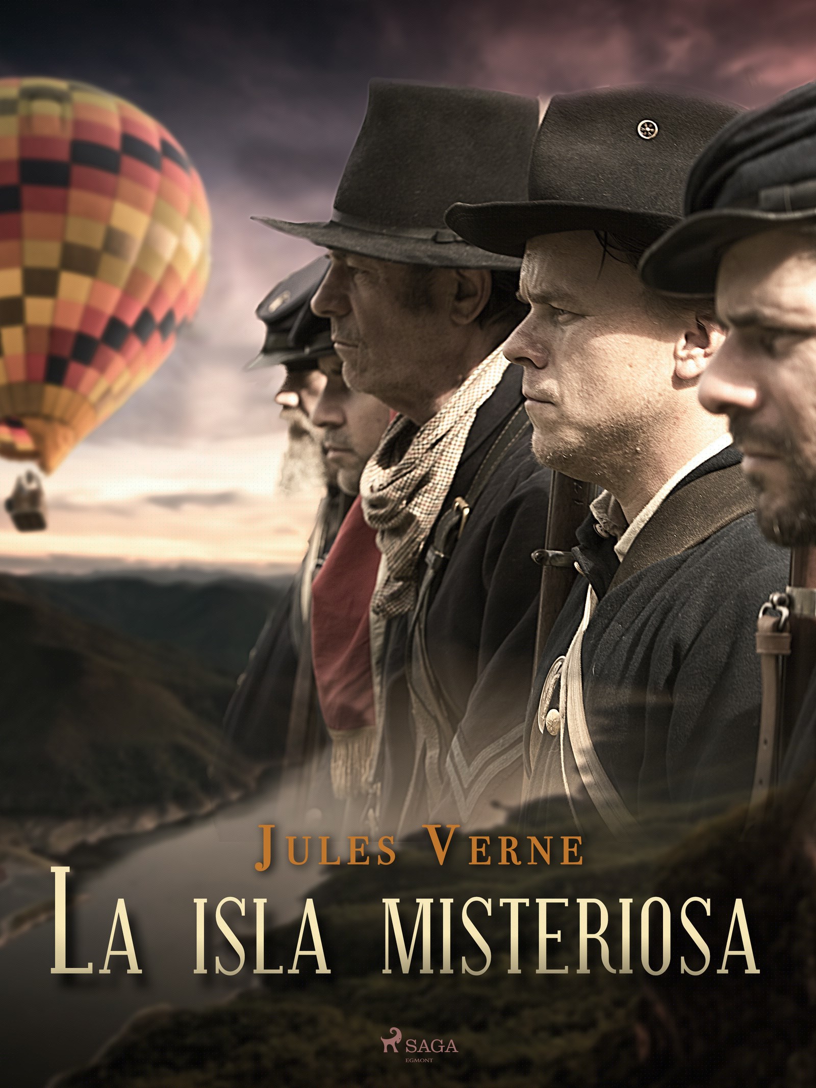 La isla misteriosa