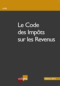 Le code des impôts sur les revenus - Anonyme - ebook