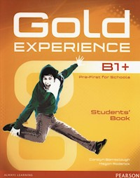 Gold Experience B1+ Students Book + DVD - Barraclough Carolyn, Roderick Megan - książka