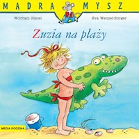Mądra Mysz. Zuzia na plaży - Schneider Liane - książka