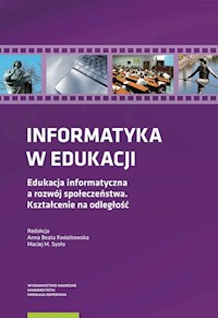 Informatyka w edukacji -  - książka