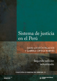 Sistema de justicia en el Perú - David Lovatón Palacios - ebook