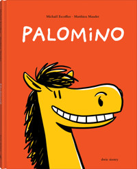 Palomino - Michaël Escoffier - książka