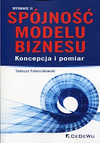 Spójność modelu biznesu - Falencikowski Tadeusz - książka